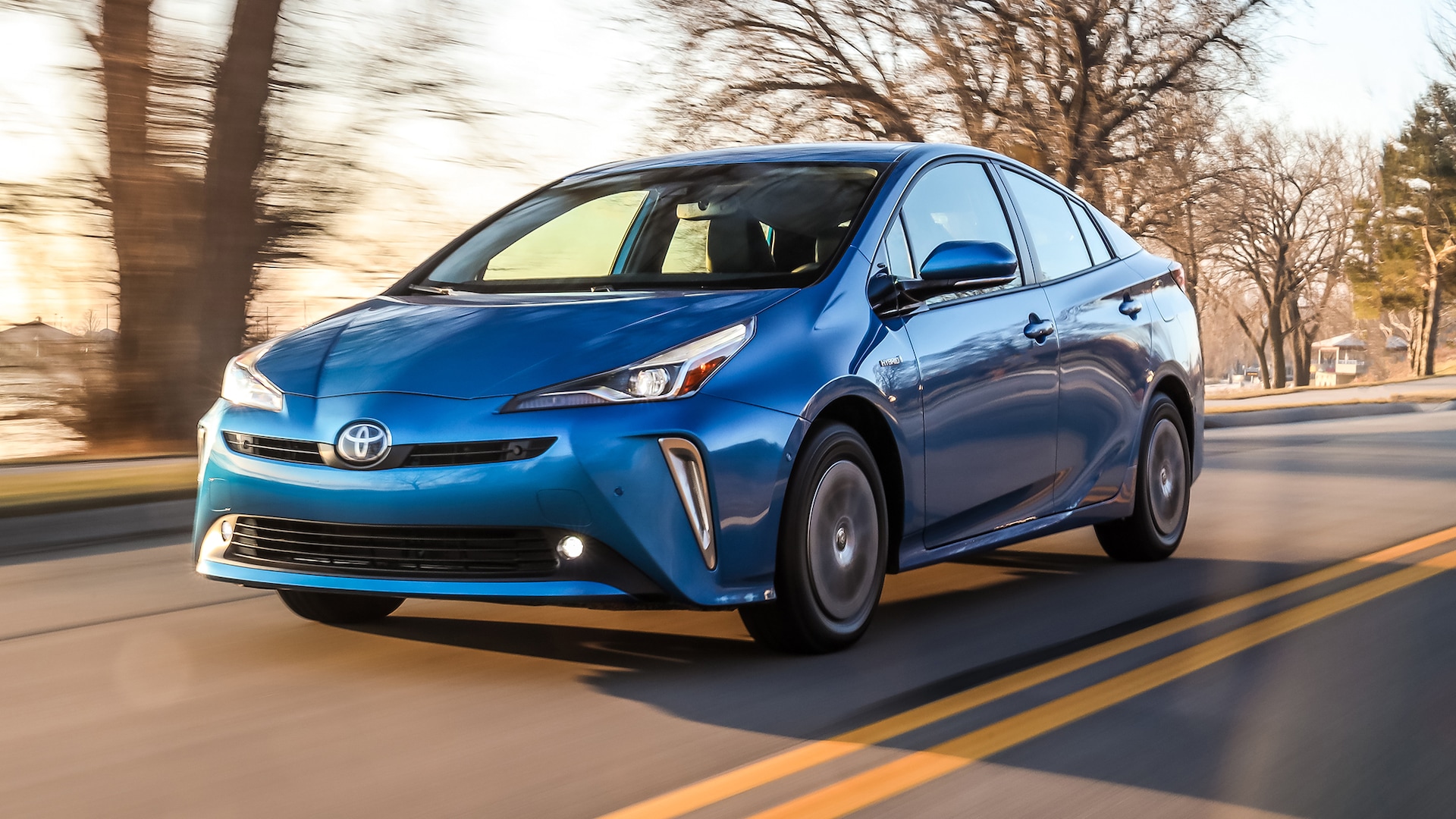 The 2019 Prius AWD-e Is a Little More Interesting than You Think