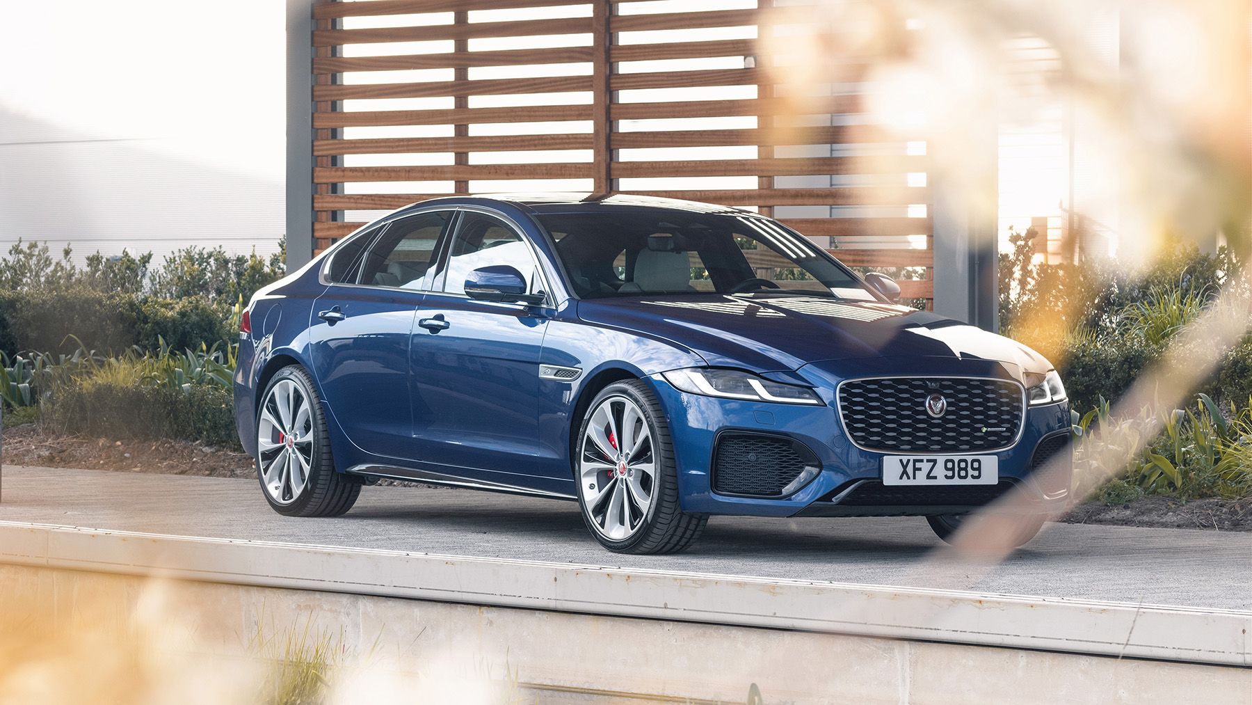 Jaguar XF Gets a Refresh for 2021, but Hurry If You Want a V6 or a Wagon
