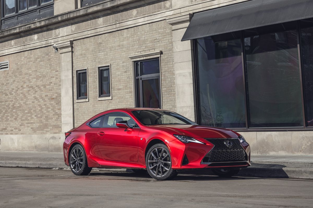 Tested: 2022 Lexus RC350 F Sport AWD Is Off the Pace Yet Still Has Appeal