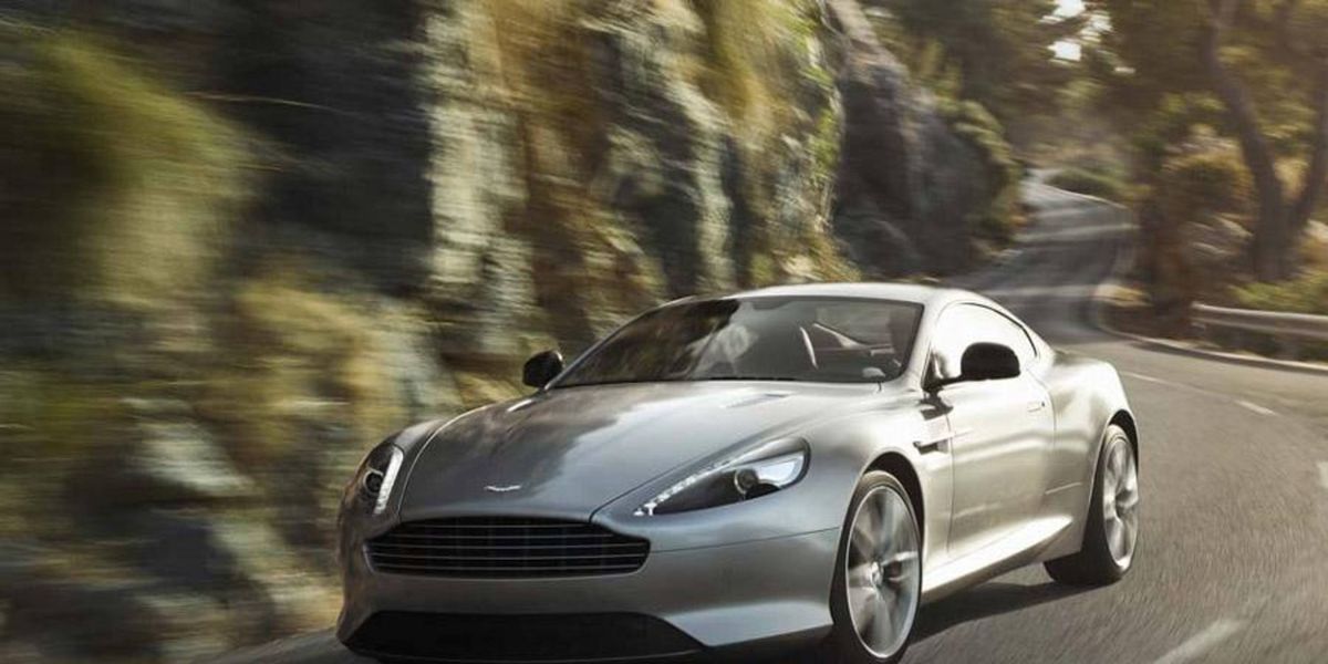 2014 Aston Martin DB9 Coupe review notes