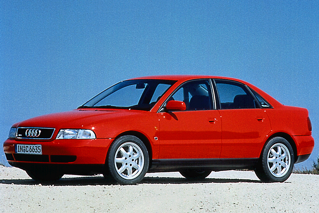 1996-01 Audi A4 | Consumer Guide Auto