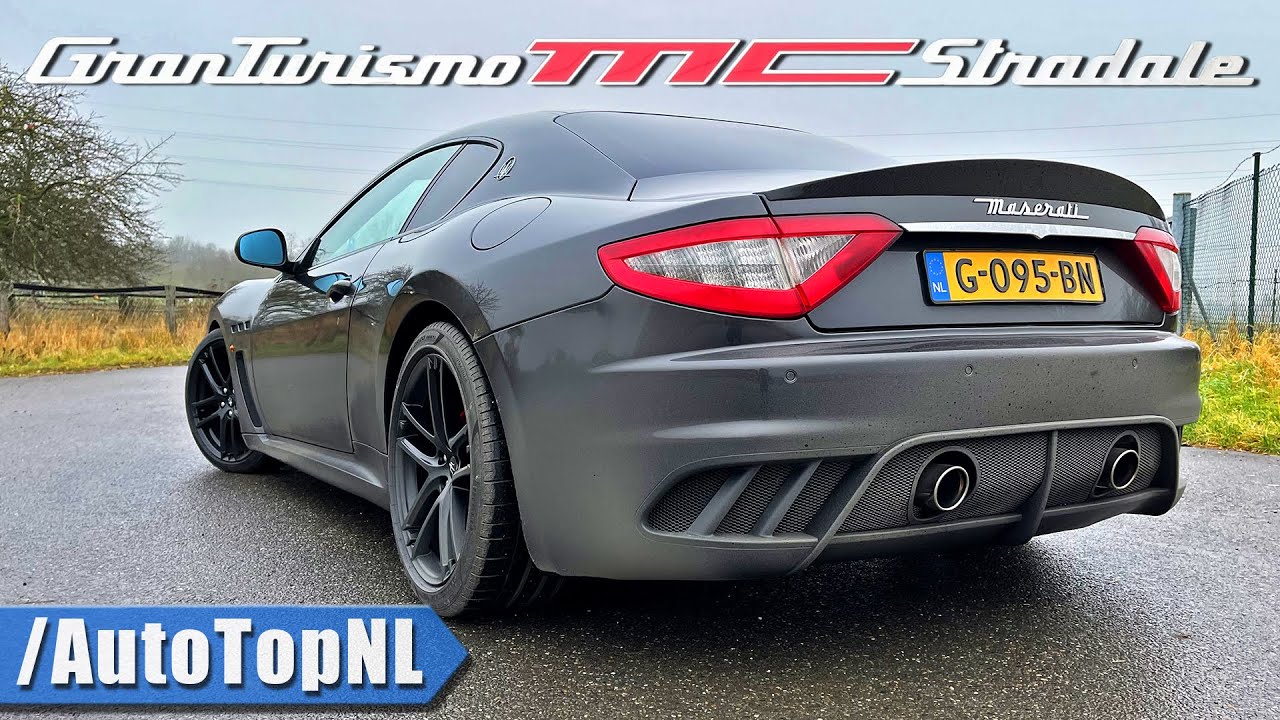Maserati GranTurismo MC Stradale | REVIEW on AUTOBAHN [NO SPEED LIMIT] by  AutoTopNL - YouTube