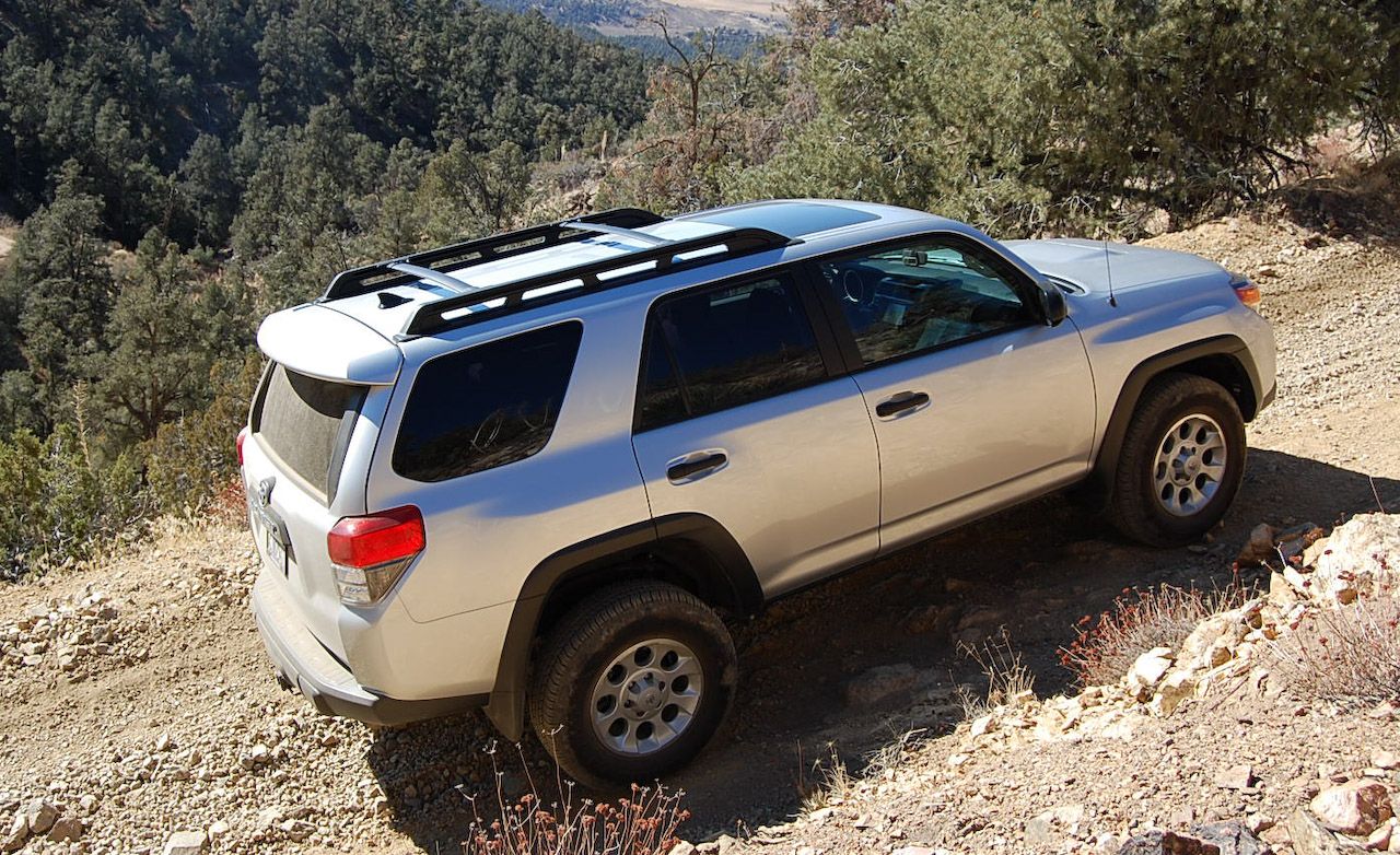 2010 Toyota 4Runner V6 &#8211; Instrumented Test &#8211; Car and Driver