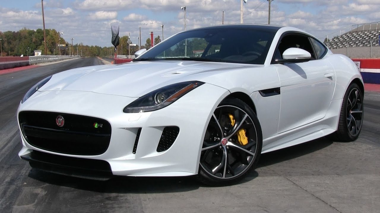 2016 Jaguar F-Type R AWD Coupe Start Up, Road Test, and In Depth Review -  YouTube