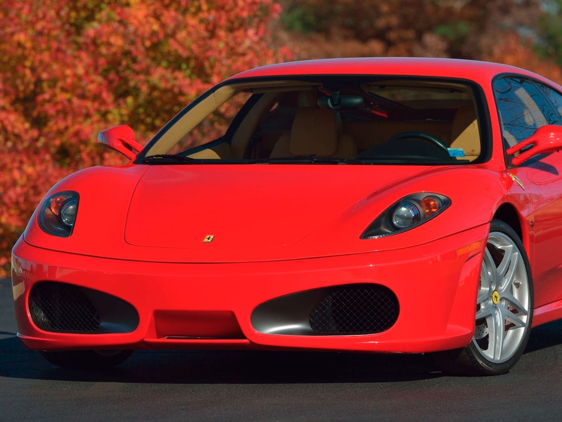 Donald Trump's Ferrari F430 to Be Auctioned With Signed Title
