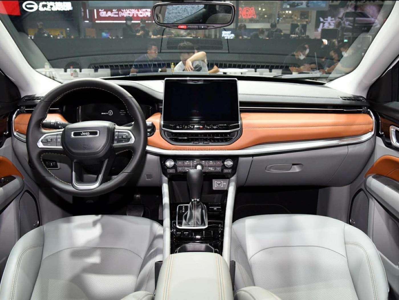 2021 Jeep Compass Interior Detailed In Real World Images