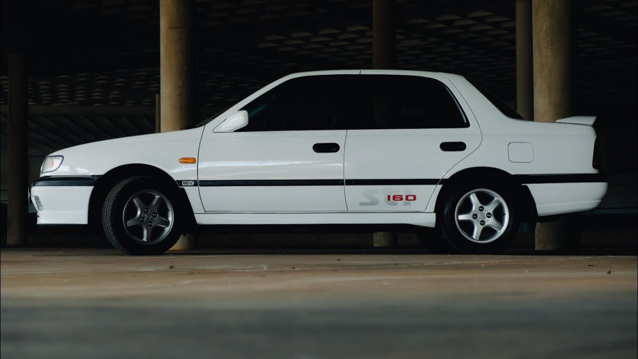 1997 Nissan Sentra 160 STI - YouTube