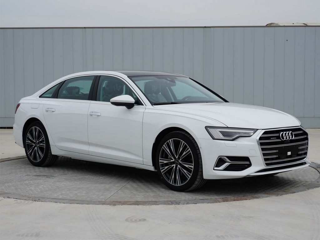 2023 Audi A6 Facelift Possibly Previewed By China's Updated A6 L | Carscoops