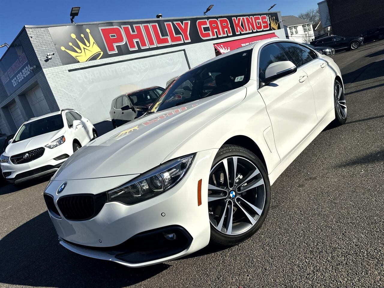 Used 2020 BMW 4-Series Gran Coupe 430i Gran Coupe RWD for Sale in  Philadelphia PA 19111 Philly Car Kings Inc
