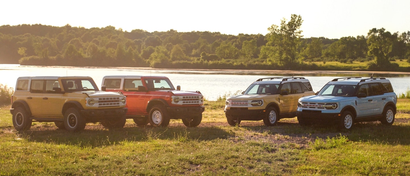 Introducing the Ford Bronco® SUV Family | Off-Road Vehicle | Ford.com