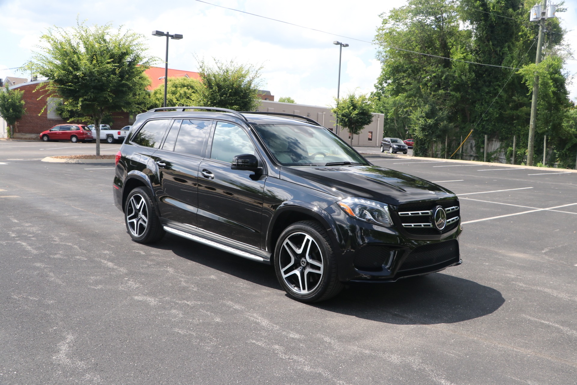 Used 2019 Mercedes-Benz GLS 550 4MATIC DESIGNO W/ACTIVE CURVE SYSTEM For  Sale ($79,950) | Auto Collection Stock #236127