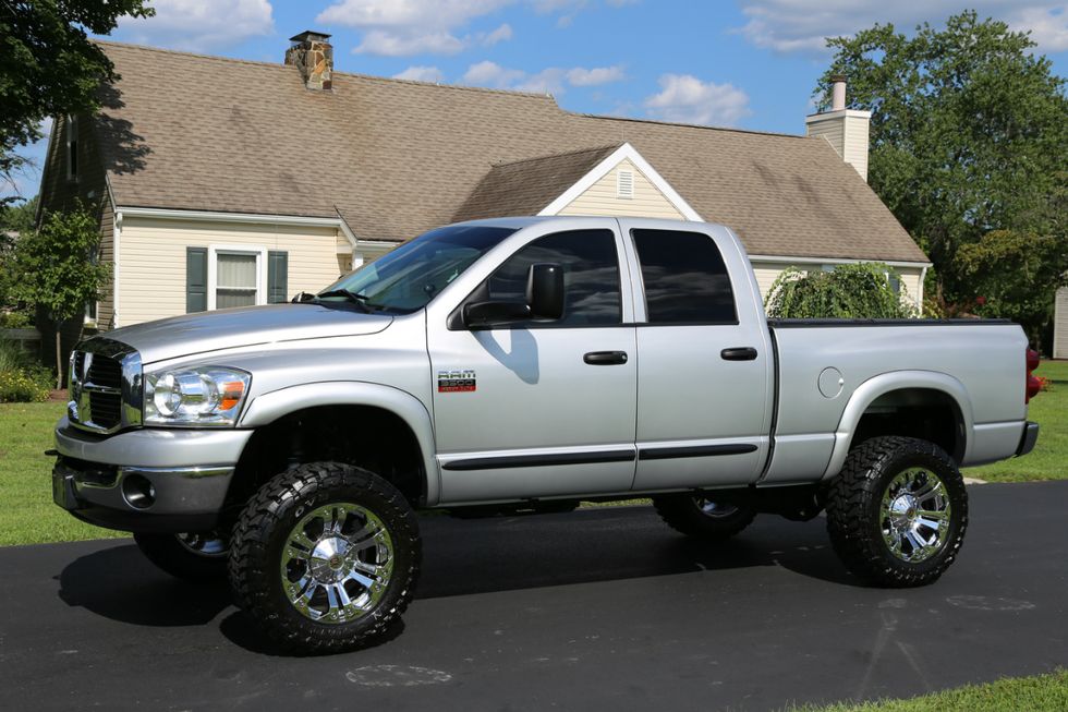 2007 Dodge Ram 3500 Slt 5.9L DIESEL 43K ACTUAL MILES 1-OWNER LIFT 4X4 |  Westville New Jersey | King of Cars and Trucks