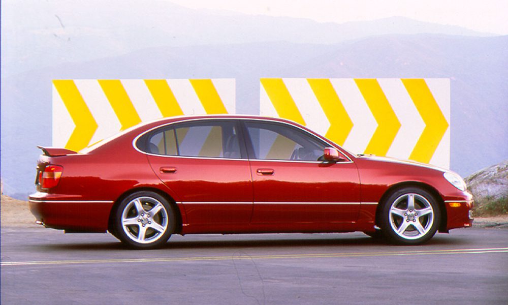 1998 - 2000 Lexus GS 400 [Second (2nd) Generation] - Lexus USA Newsroom