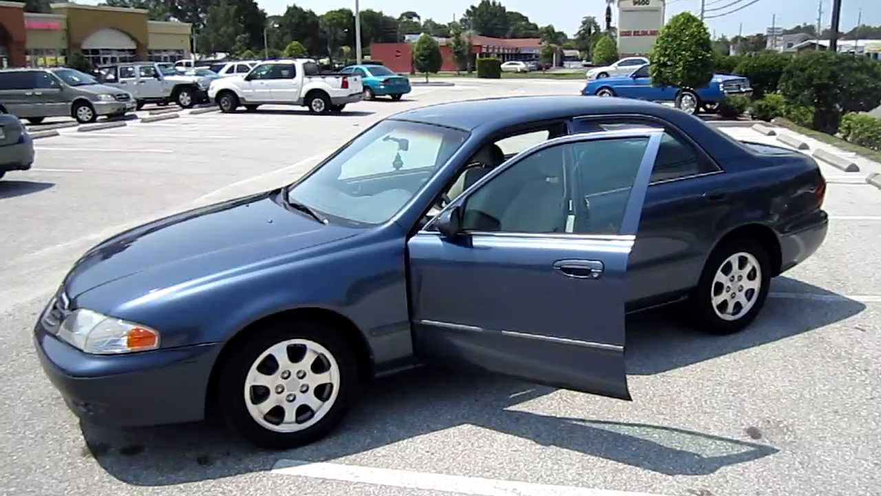 SOLD 2002 Mazda 626 LX Meticulous Motors Inc For Sale LOOK! - YouTube