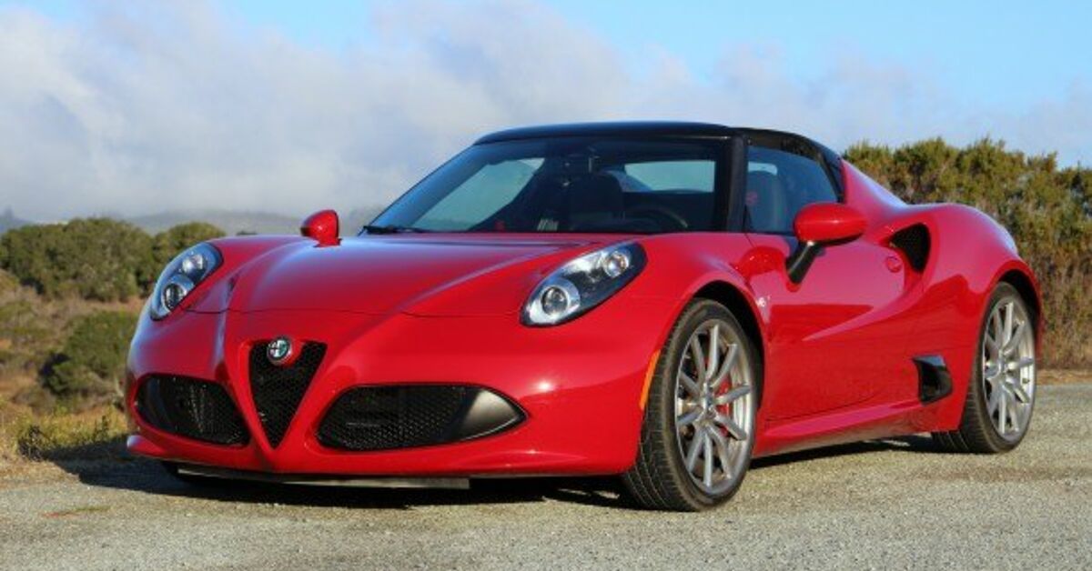 2016 Alfa Romeo 4C Spider Review (With Video) | The Truth About Cars
