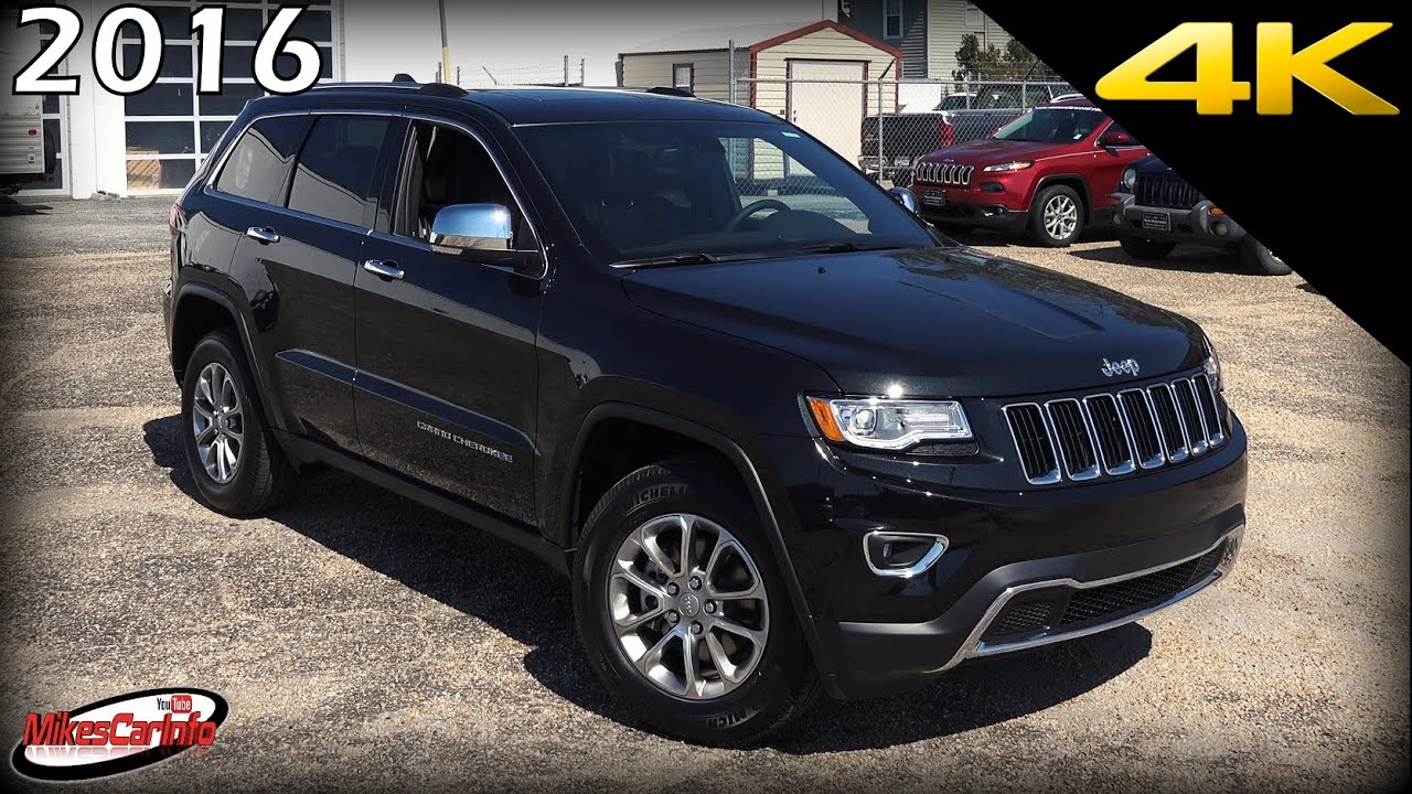 👉 2016 Jeep Grand Cherokee Limited - Ultimate In-Depth Look in 4K - YouTube