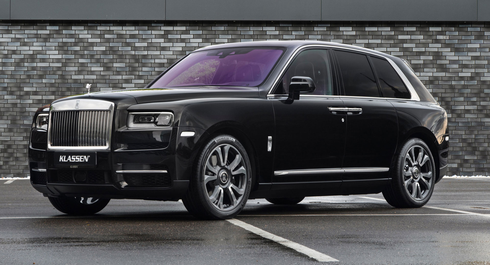 This Armored Rolls-Royce Cullinan From Klassen Has A $1 Million Asking  Price | Carscoops