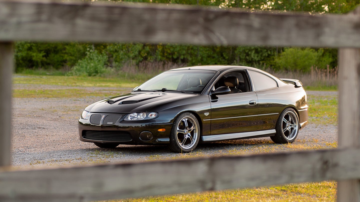2006 Pontiac GTO 6.0 Review: Power for the Proletariat | The Drive