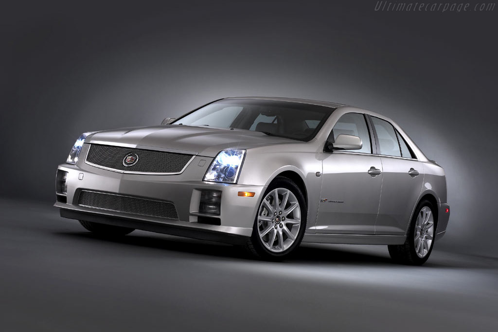 2005 Cadillac STS-V - Images, Specifications and Information