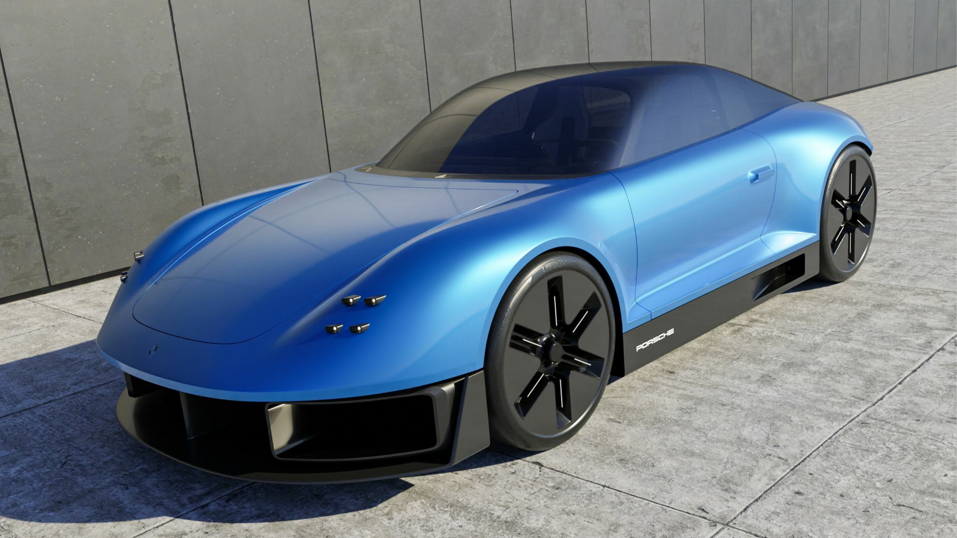 2030 Porsche 911 Concept By Independent Designer Imagines A Minimalist EV  Future | Carscoops