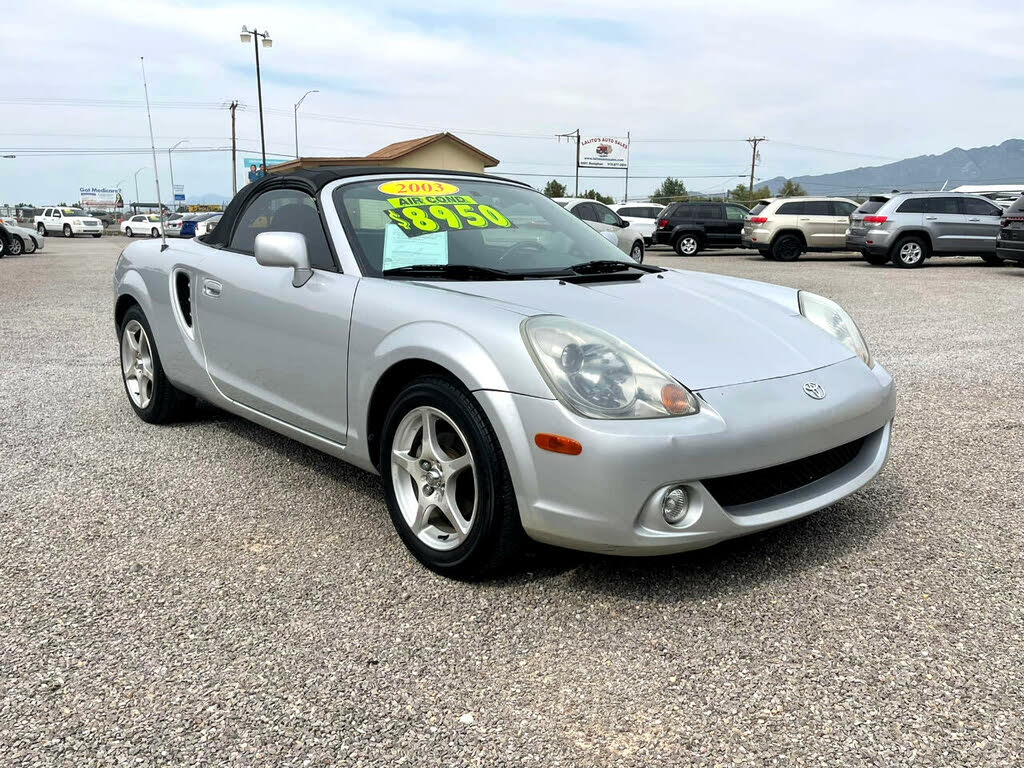 Used 2004 Toyota MR2 Spyder for Sale (with Photos) - CarGurus