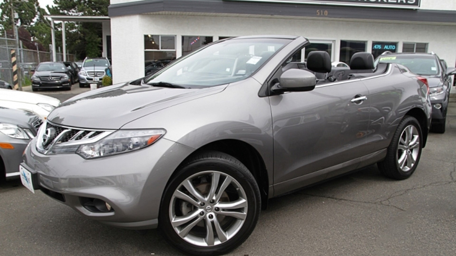Find of the Week: 2011 Nissan Murano CrossCabriolet is a True Oddball |  AutoTrader.ca