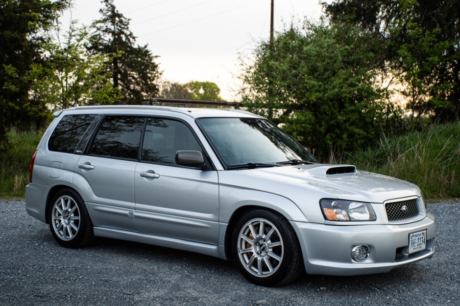 STI-Swapped 2004 Subaru Forester 6-Speed for sale on BaT Auctions - sold  for $26,750 on May 8, 2020 (Lot #31,202) | Bring a Trailer