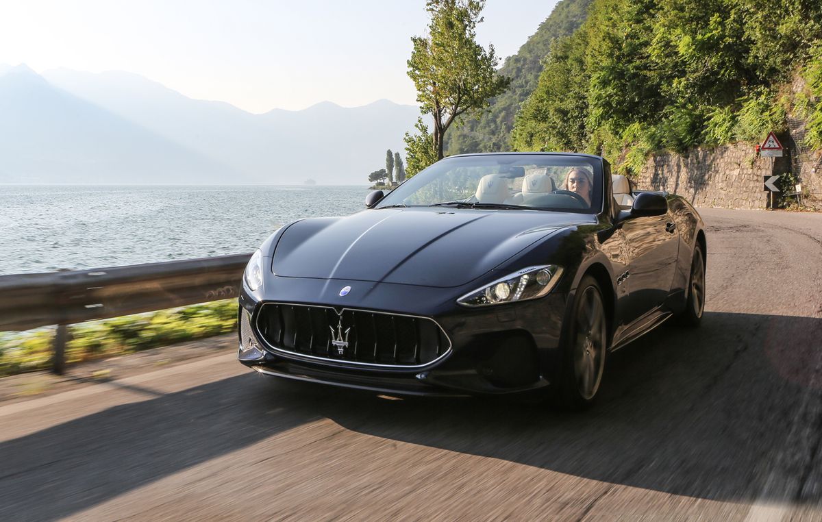 2018 Maserati GranTurismo Coupe and Convertible First Drive | Review | Car  and Driver