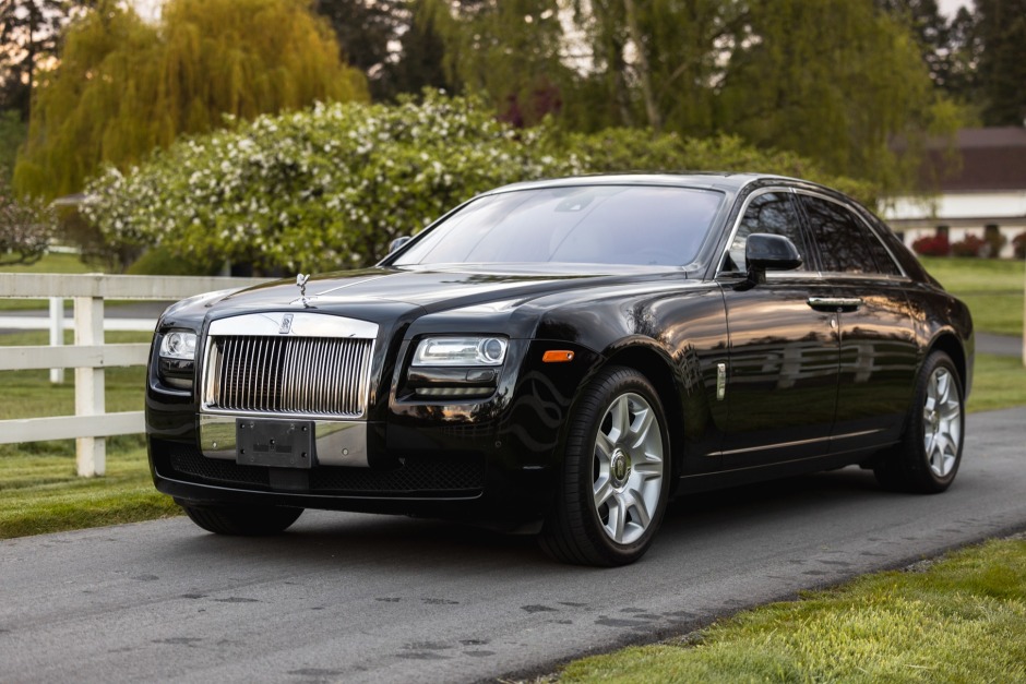 No Reserve: 2012 Rolls-Royce Ghost for sale on BaT Auctions - sold for  $113,000 on November 30, 2022 (Lot #92,040) | Bring a Trailer