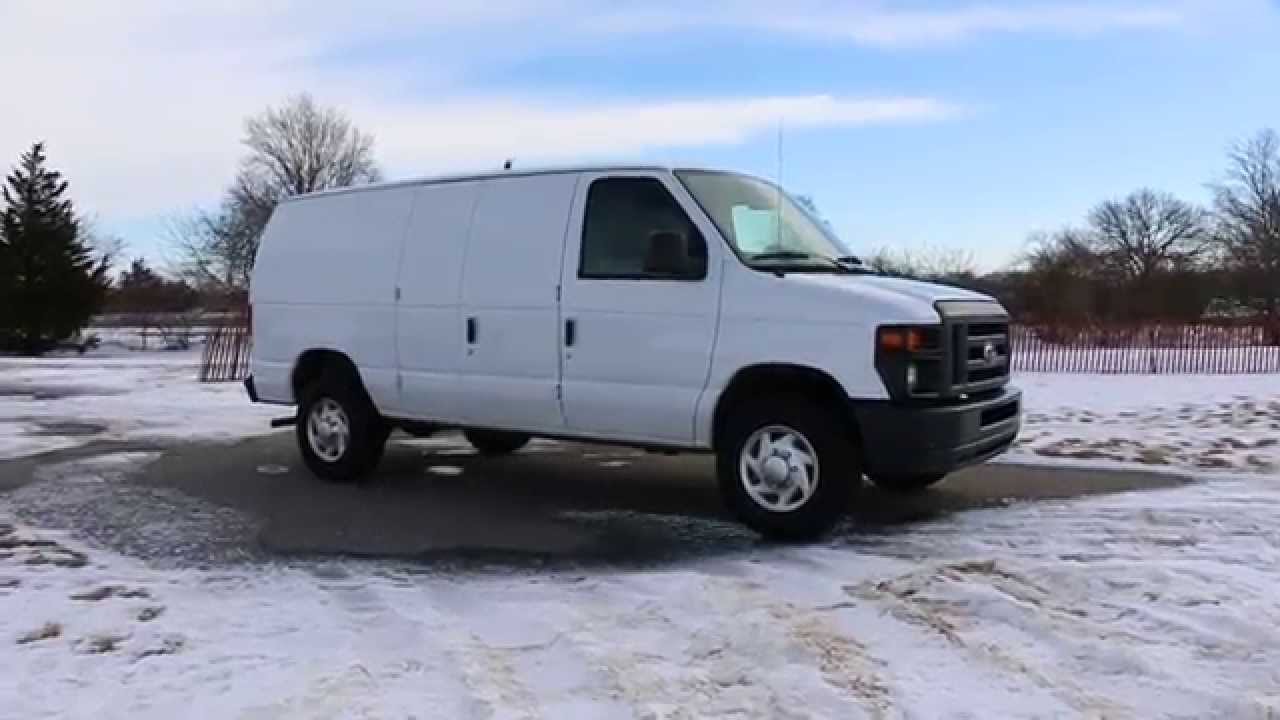 2014 Ford Econoline E250 Cargo Van For Sale~4.6L~Pwr Windows, Locks &  Mirrors~A+ - YouTube