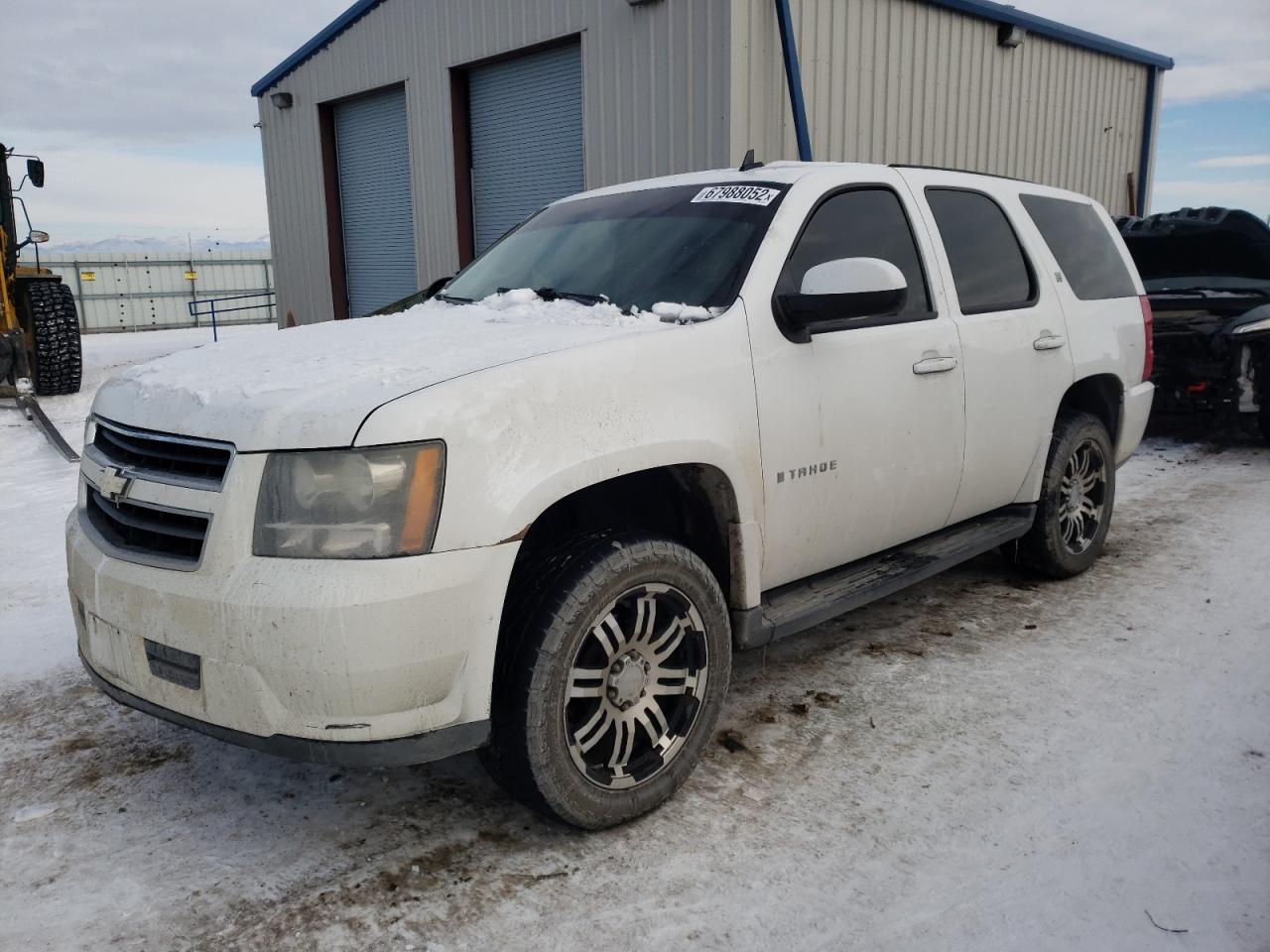 2009 Chevrolet Tahoe Hybrid for sale at Copart Helena, MT Lot #67988*** |  SalvageReseller.com
