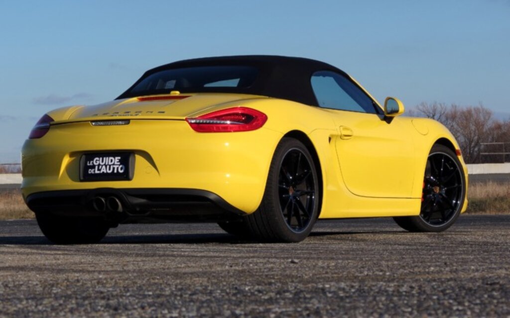 2014 Porsche Boxster 2dr Roadster S Specifications - The Car Guide
