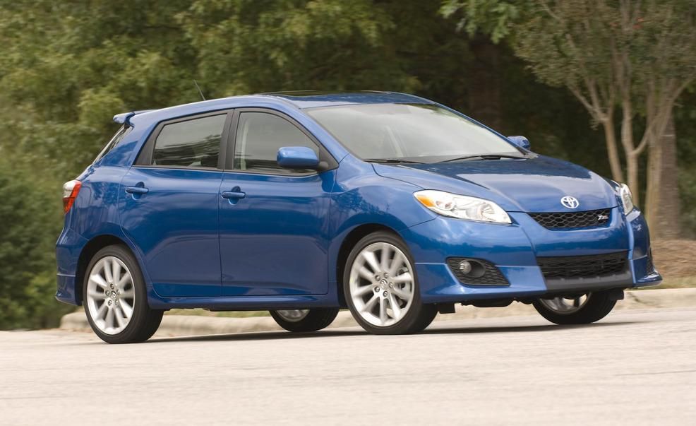 2013 Toyota Matrix Review, Pricing and Specs