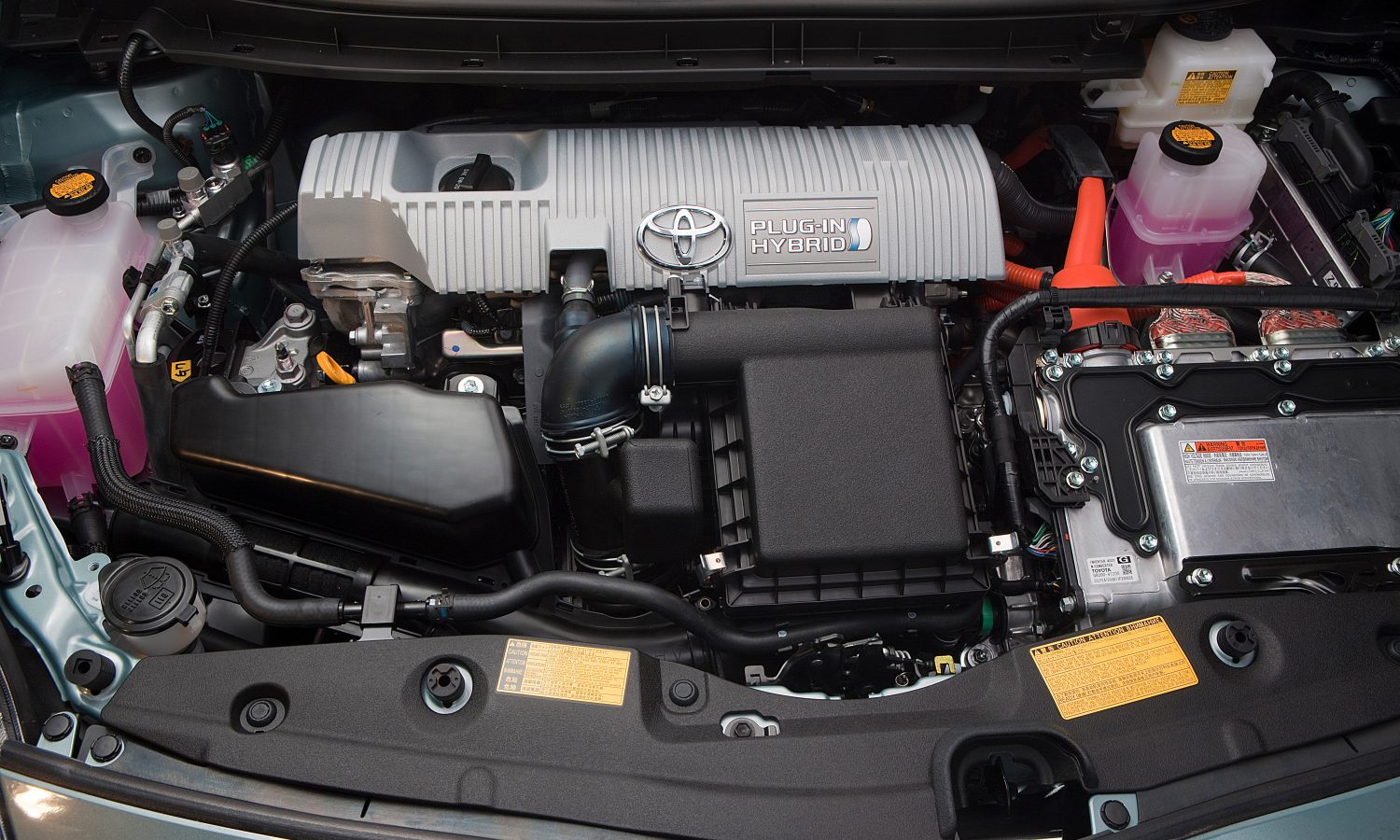 2012 - 2015 Toyota Prius Plug-in 015 - Toyota USA Newsroom