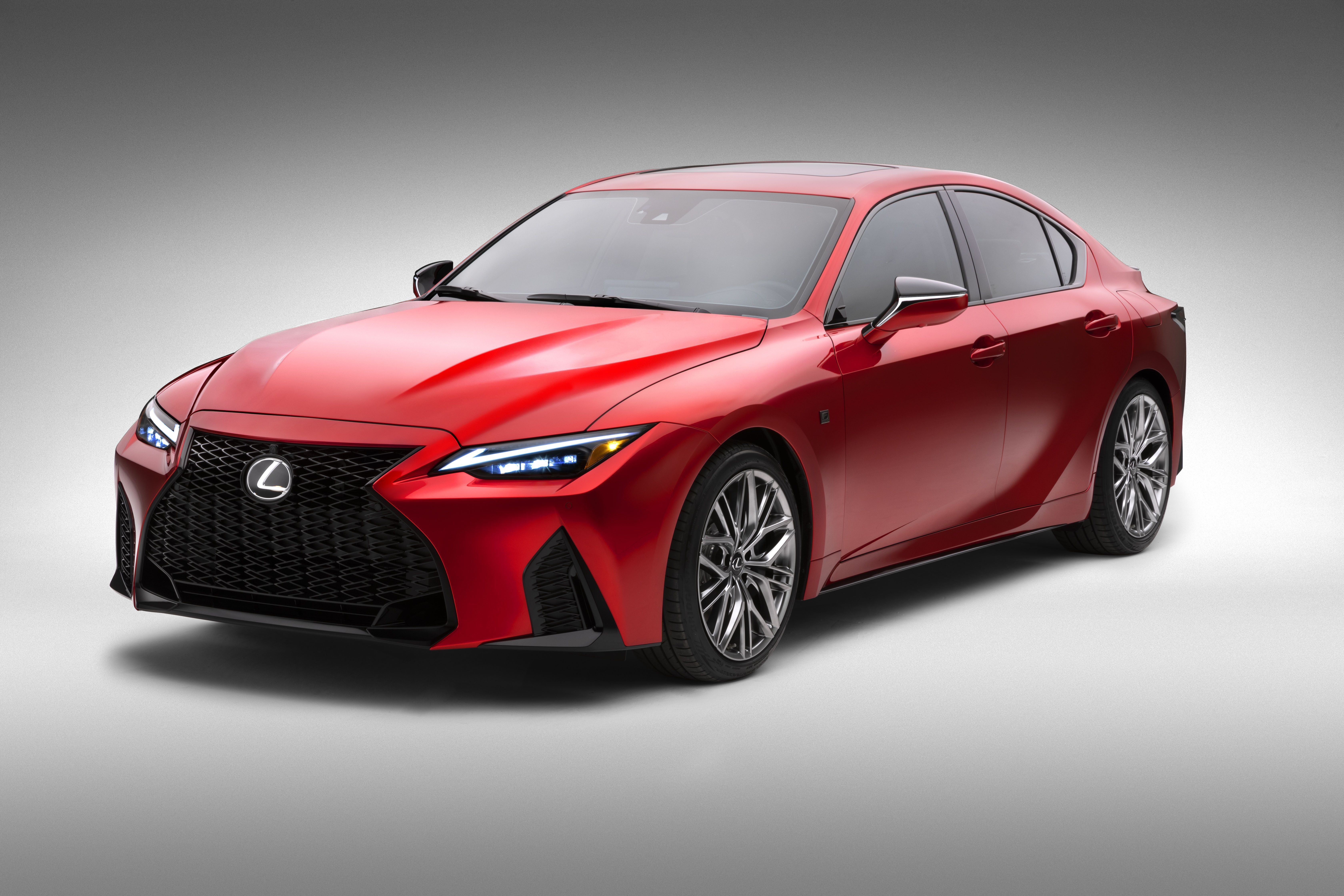472-HP 2022 Lexus IS500 F Sport Brings the 5.0L V-8 Back to the IS