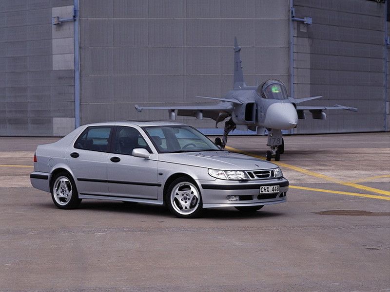 2002 - 2003 Saab 9-5 Aero