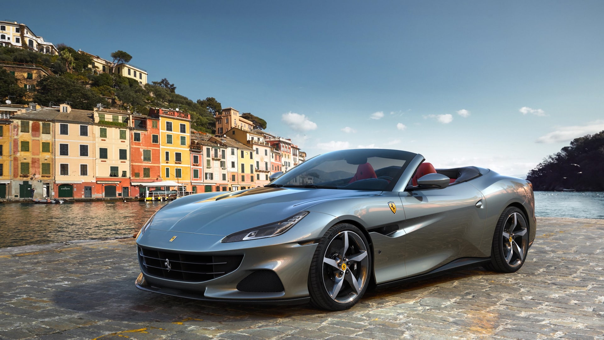 New 2021 Ferrari Portofino M Gets 612 Horsepower, 8-Speed Dual-Clutch  Gearbox