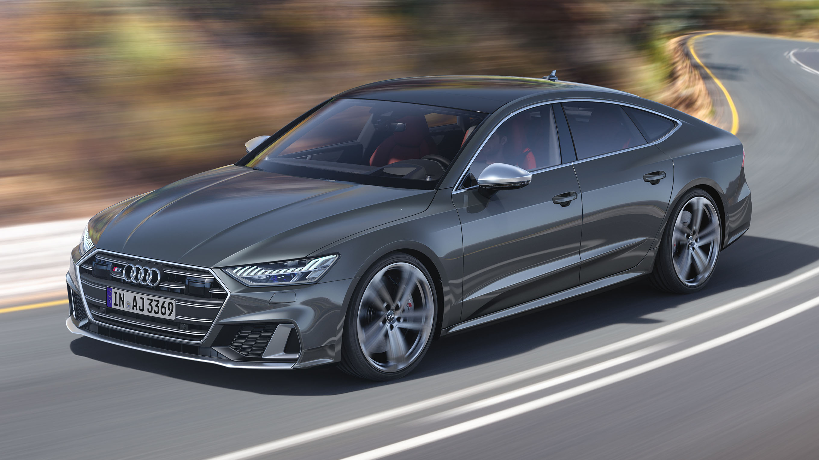 Audi S7 Sportback quattro review: 350bhp diesel tested Reviews 2023 | Top  Gear