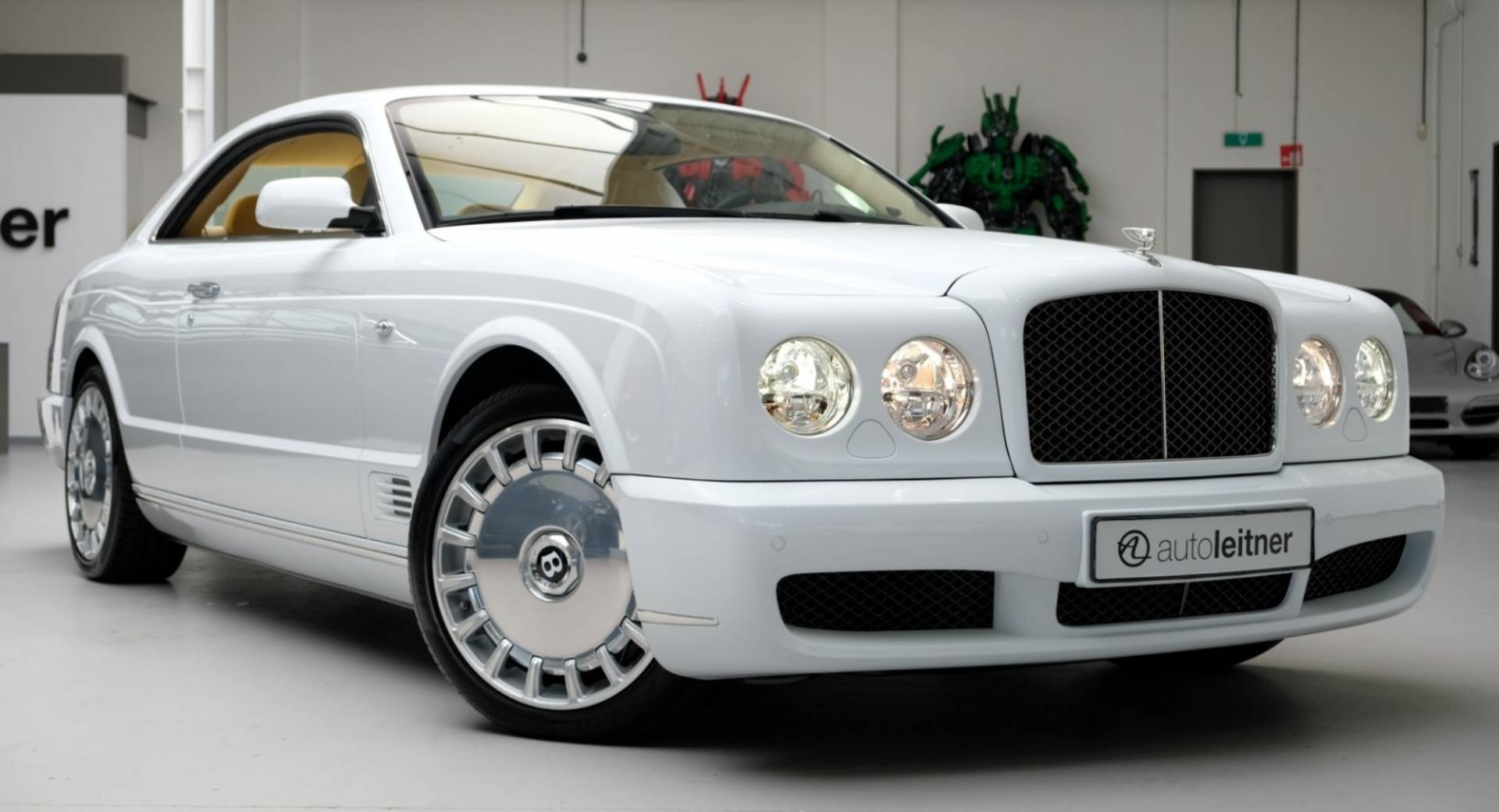 Delivery-Mileage 2009 Bentley Brooklands Is More Expensive Than New Conti  GT | Carscoops
