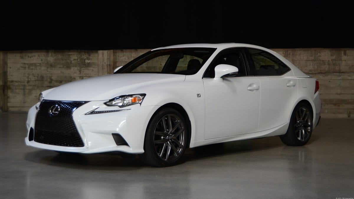 2014 Lexus IS 250 review: I didn't like looking at the 2014 Lexus IS  F-Sport, but I loved driving it - CNET