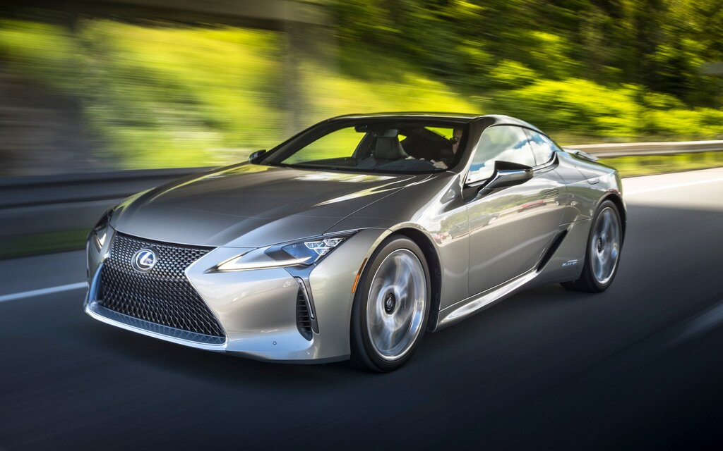 2019 Lexus LC LC 500h Specifications - The Car Guide