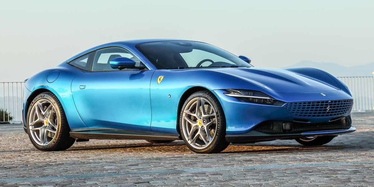 2021 Ferrari Roma: Review, Pricing, and Specs