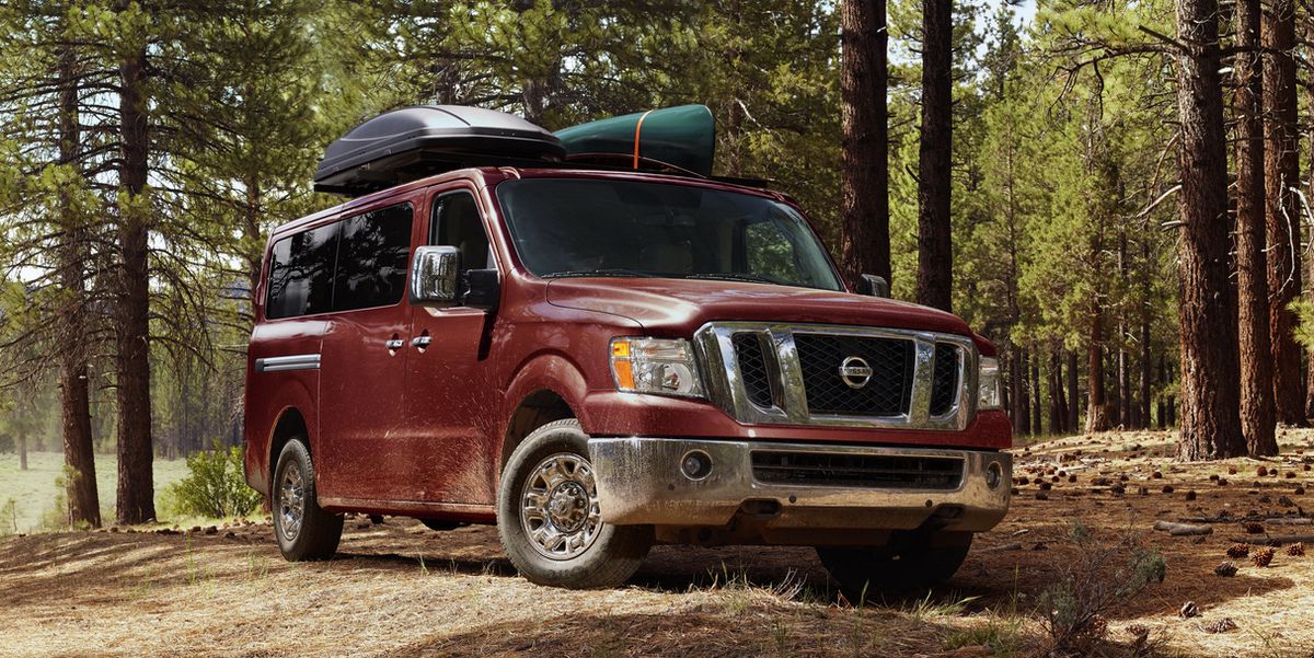 2021 Nissan NV Review, Pricing, and Specs