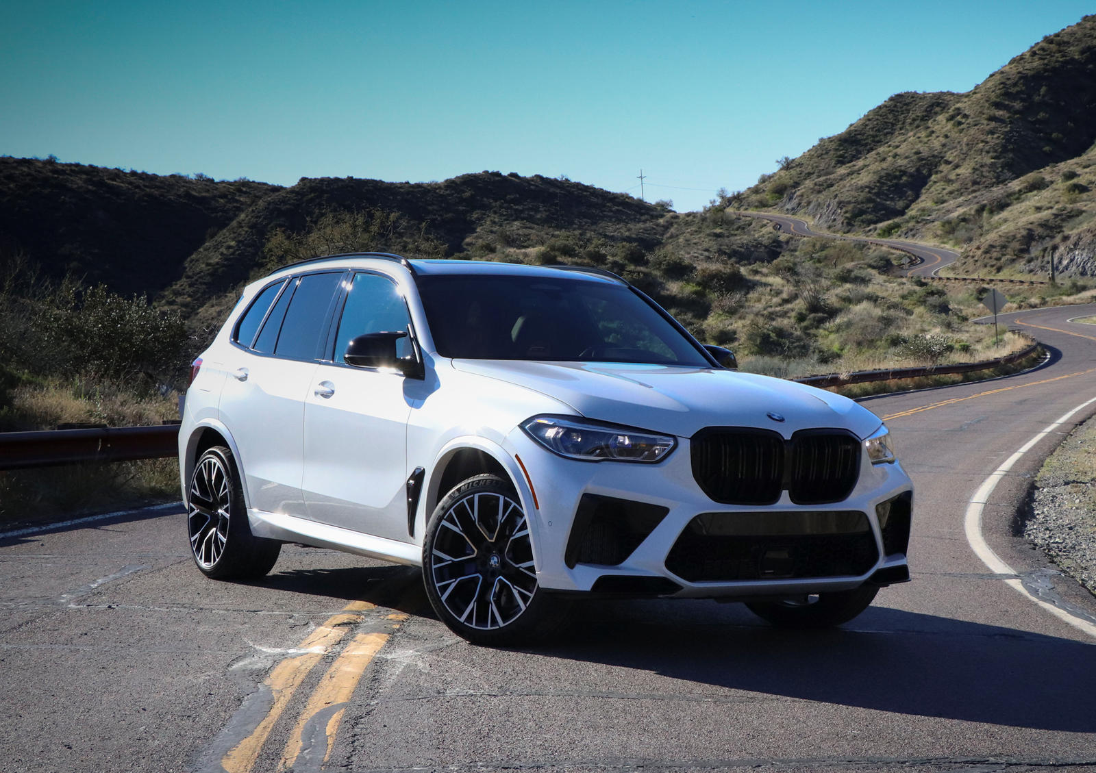 2020 BMW X5 M First Drive Review: Stupefyingly Fast, Surprisingly Civil |  CarBuzz