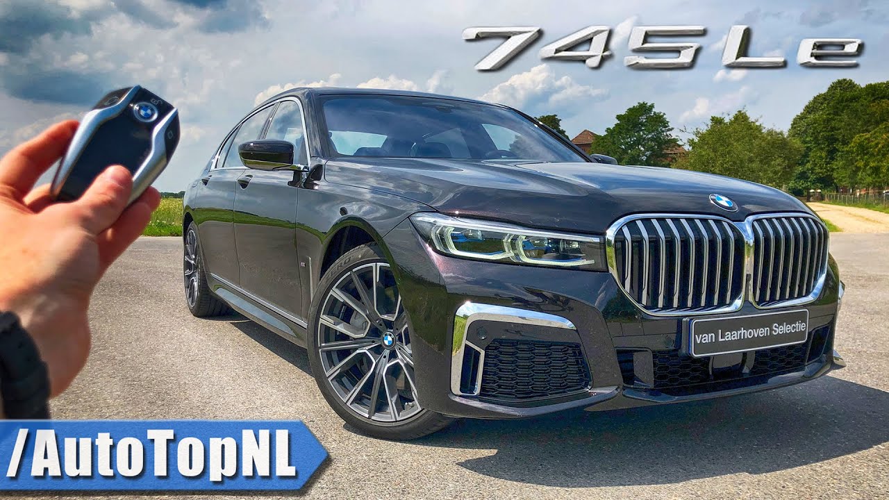 2020 BMW 7 Series 745Le REVIEW POV Test Drive on AUTOBAHN & ROAD by  AutoTopNL - YouTube