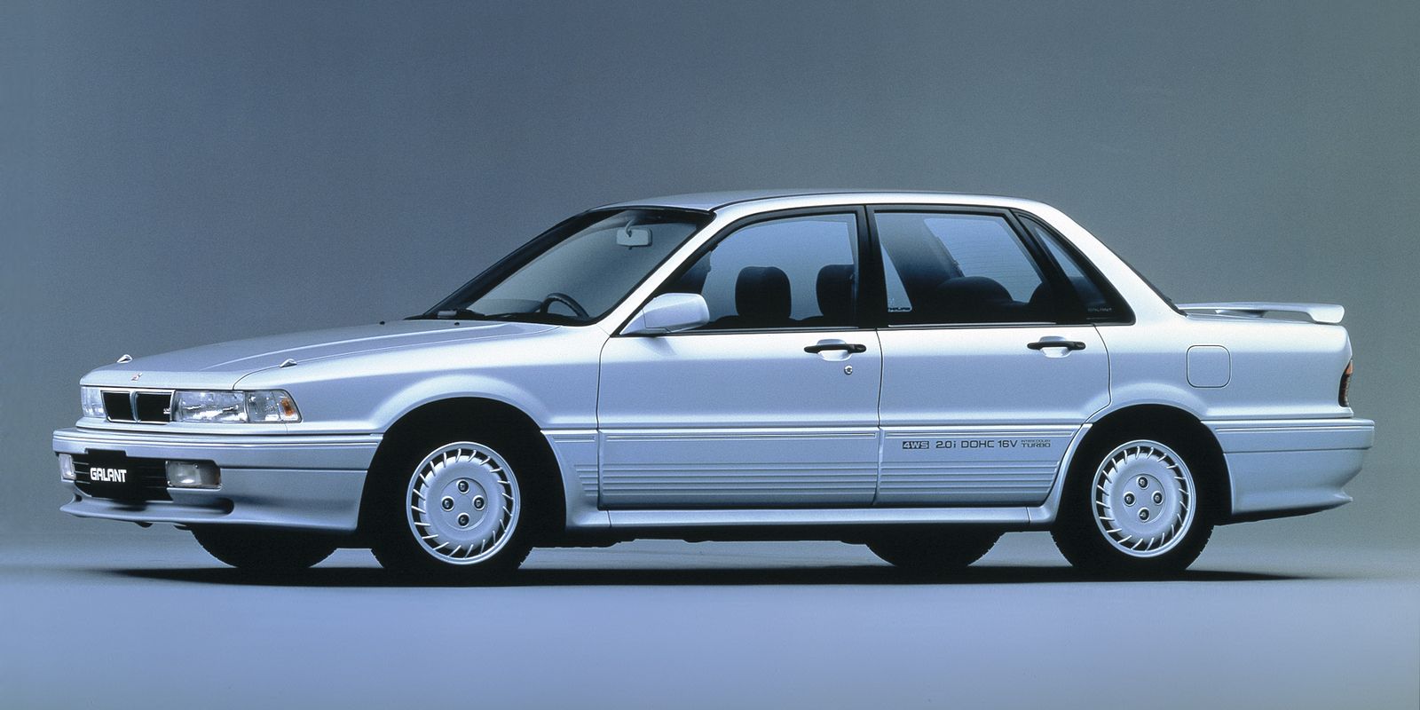 The Mitsubishi Galant VR-4 Was an Evo a Decade Before the Lancer Evolution