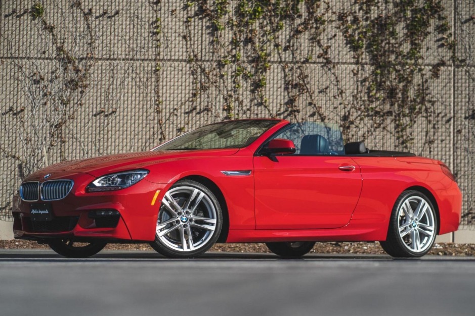 44k-Mile 2014 BMW 650i M Sport Edition Convertible for sale on BaT Auctions  - closed on March 24, 2021 (Lot #45,115) | Bring a Trailer
