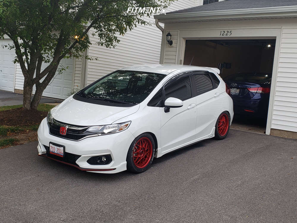 2019 Honda Fit Sport with 16x8 SSR GP-θ and Nankang 205x50 on Coilovers |  1281768 | Fitment Industries