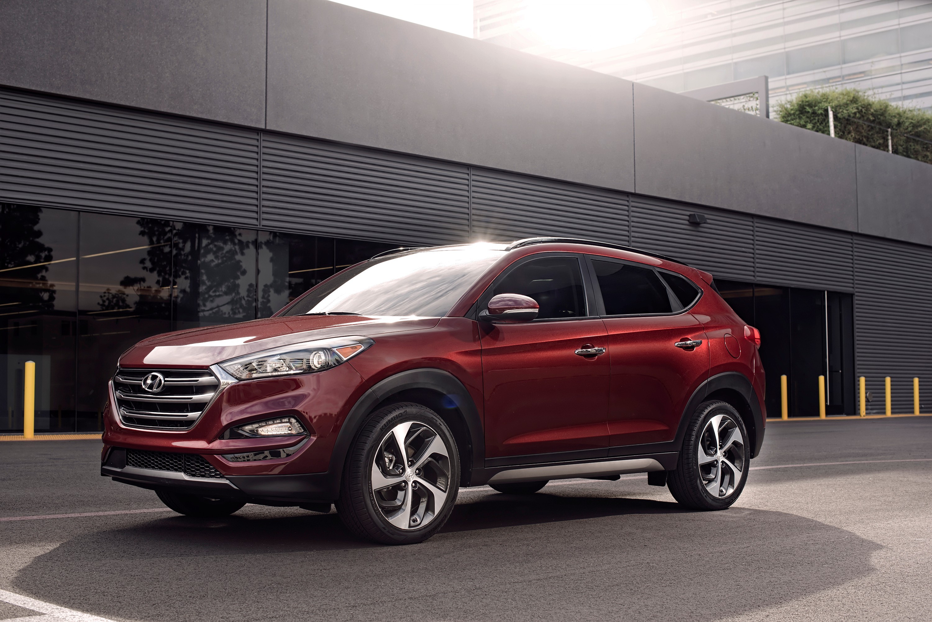 Introducing the 2016 Hyundai Tucson