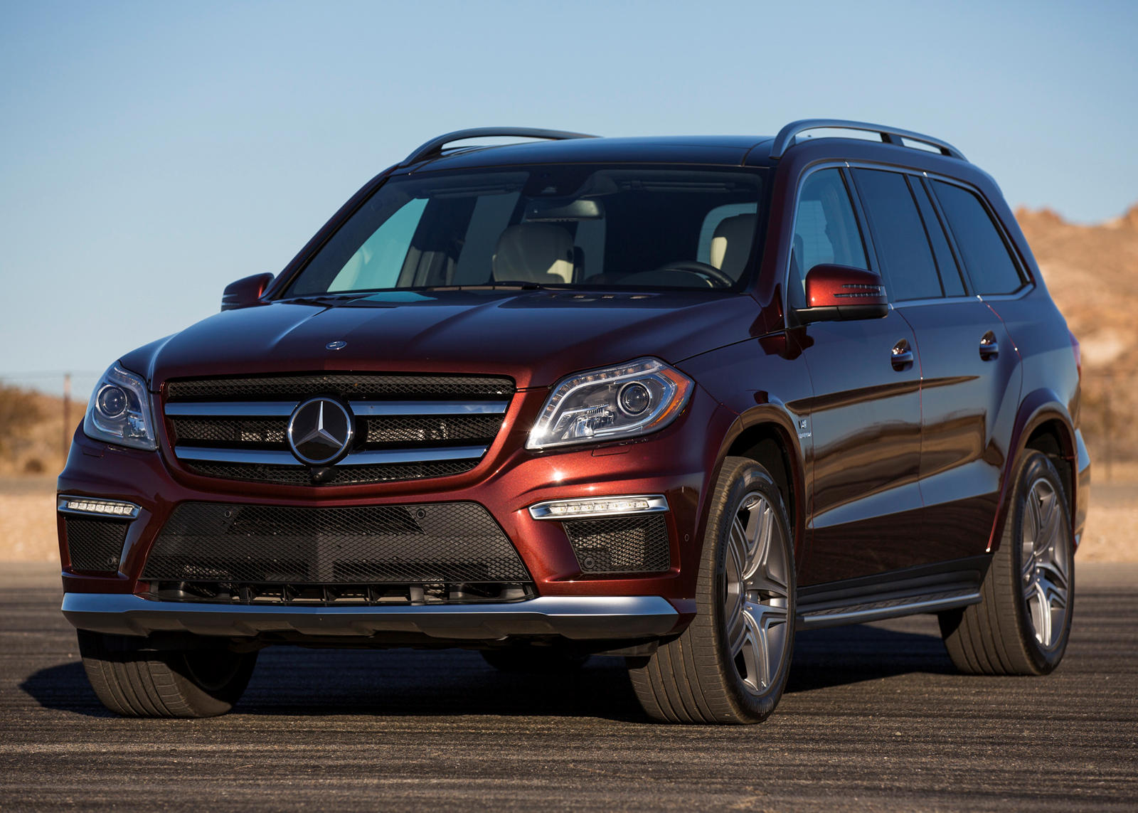 Mercedes-AMG GL63 Generations: All Model Years | CarBuzz